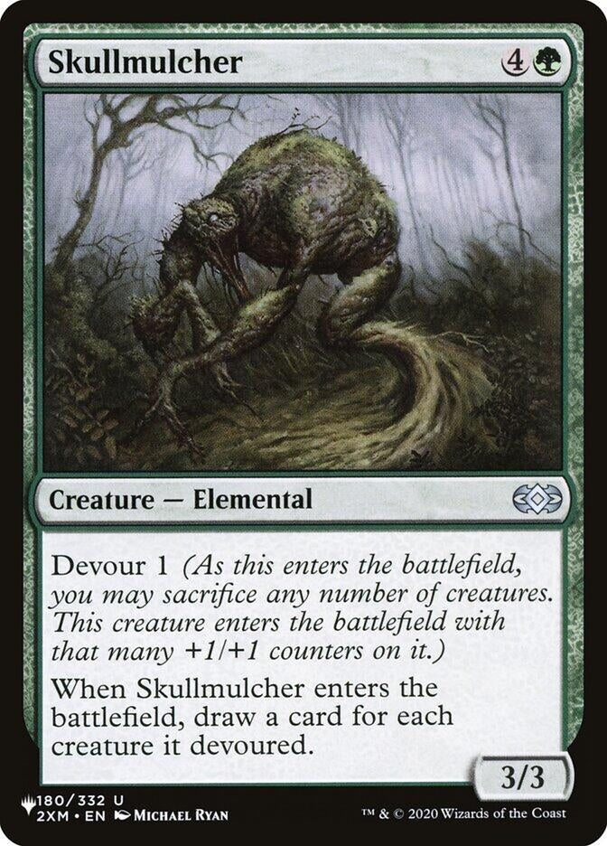 Image for Skullmulcher (180/332) [The List Reprints] - Magic: The Gathering