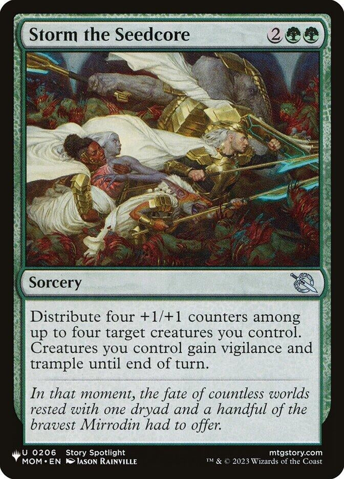 Image for Storm the Seedcore (0206) [The List Reprints] - Magic: The Gathering