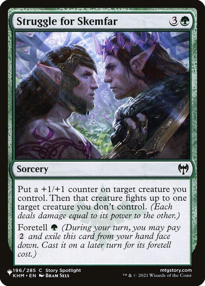 Image for Struggle for Skemfar (196/285) [The List Reprints] - Magic: The Gathering