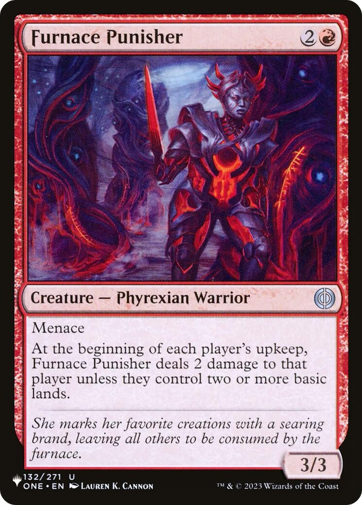 Image for Furnace Punisher (132/271) [The List Reprints] - Magic: The Gathering
