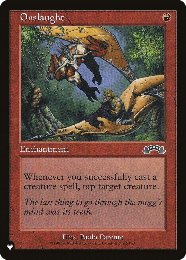 Image for Onslaught (92/143) [The List Reprints] - Magic: The Gathering