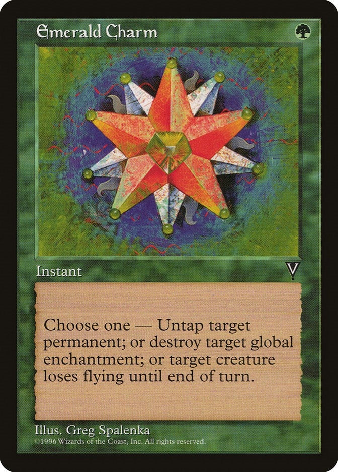 Image for Emerald Charm (106) [Visions] - Magic: The Gathering