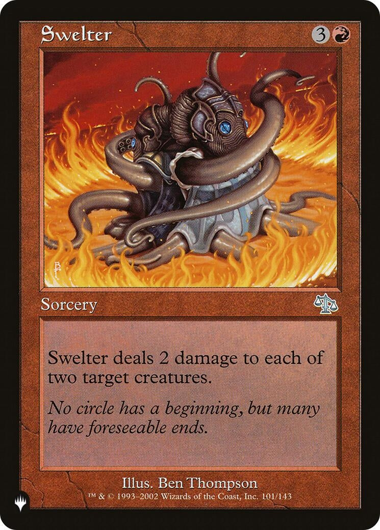 Image for Swelter (101/143) [The List Reprints] - Magic: The Gathering