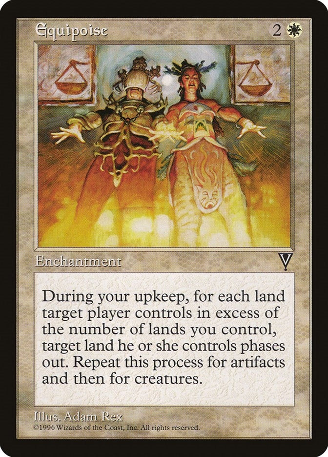 Image for Equipoise [Visions] - Magic: The Gathering
