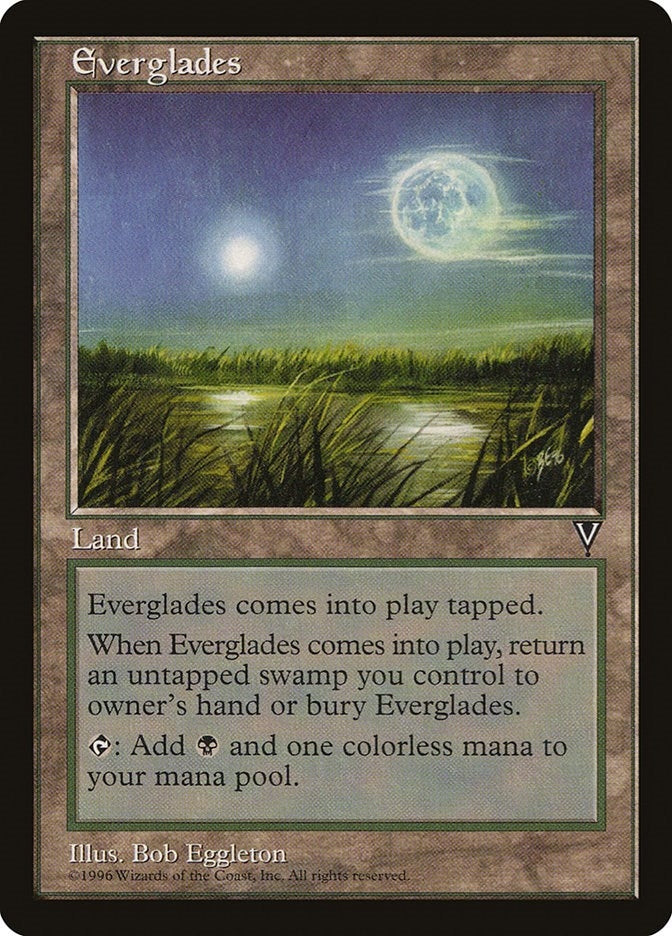 Image for Everglades [Visions] - Magic: The Gathering