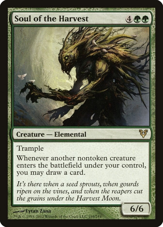 Image for Soul of the Harvest (195) [Avacyn Restored] - Magic: The Gathering