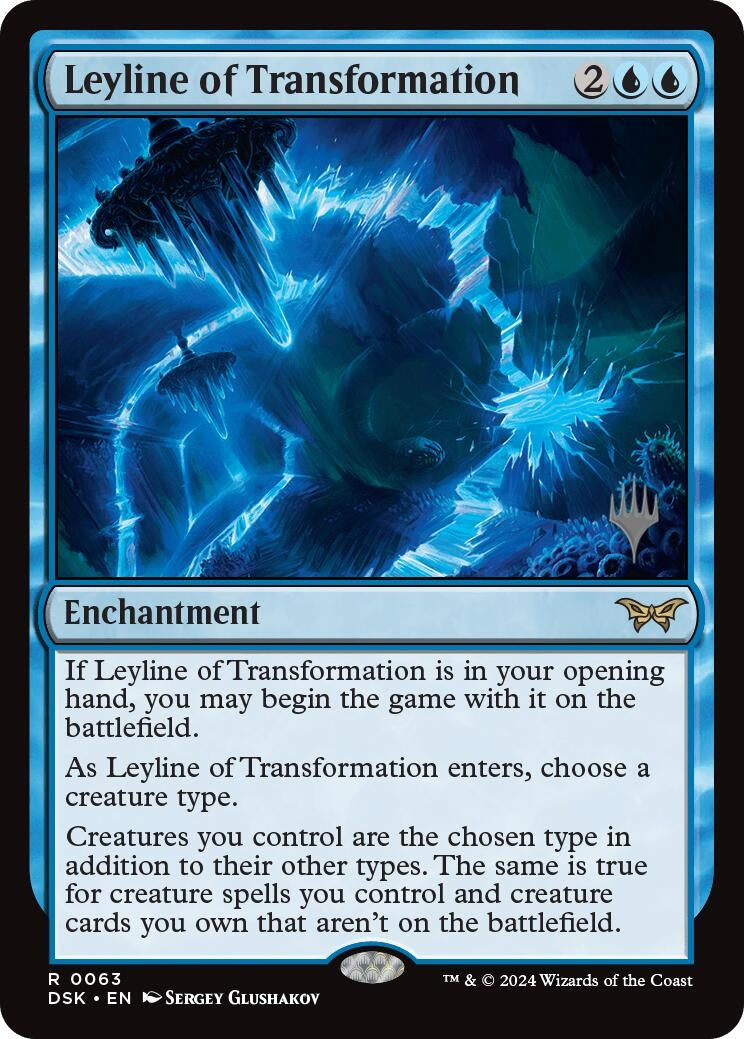 Image for Leyline of Transformation (63) [Duskmourn: House of Horror] - Magic: The Gathering