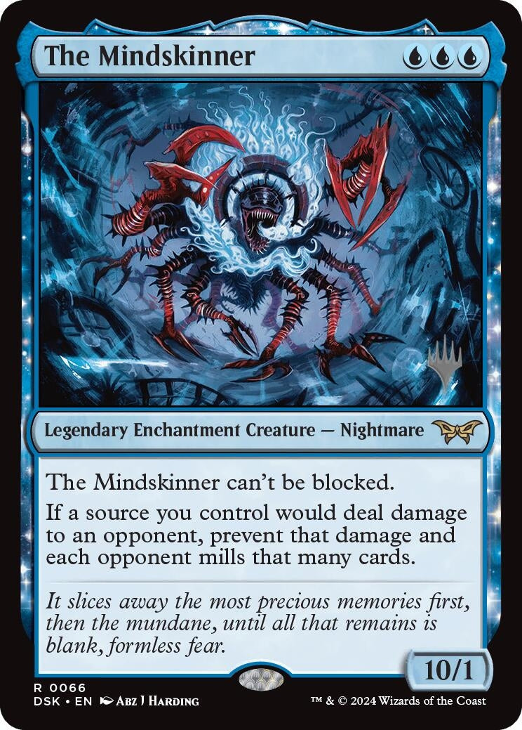 Image for The Mindskinner (66) [Duskmourn: House of Horror] - Magic: The Gathering