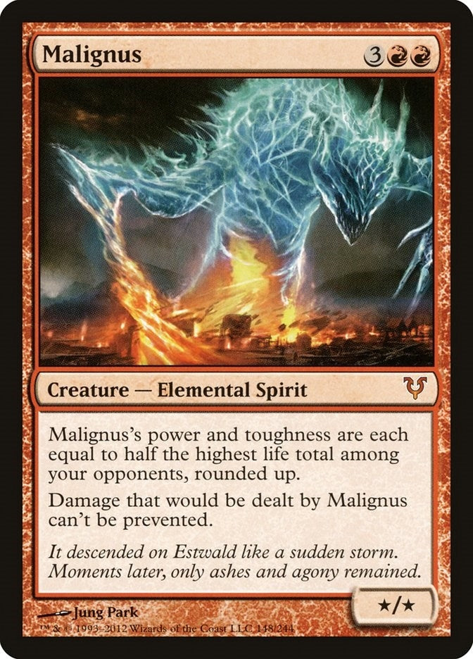 Image for Malignus (148) [Avacyn Restored] - Magic: The Gathering