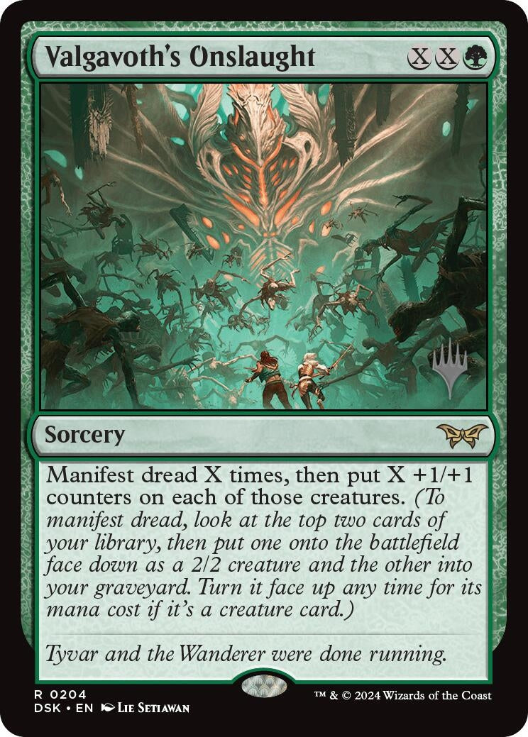 Image for Valgavoth's Onslaught (204) [Duskmourn: House of Horror] - Magic: The Gathering