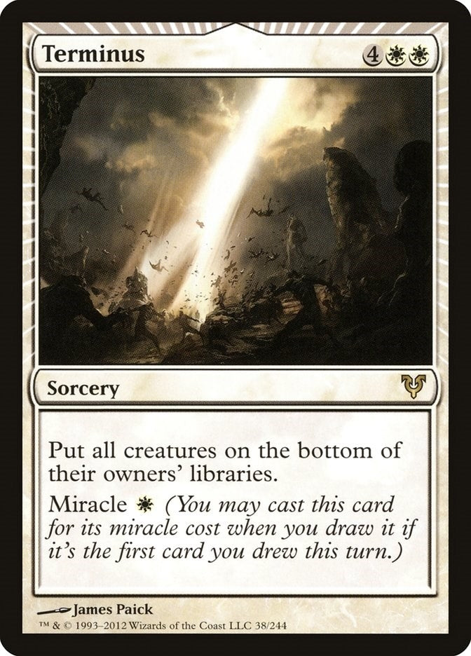 Image for Terminus (38) [Avacyn Restored] - Magic: The Gathering
