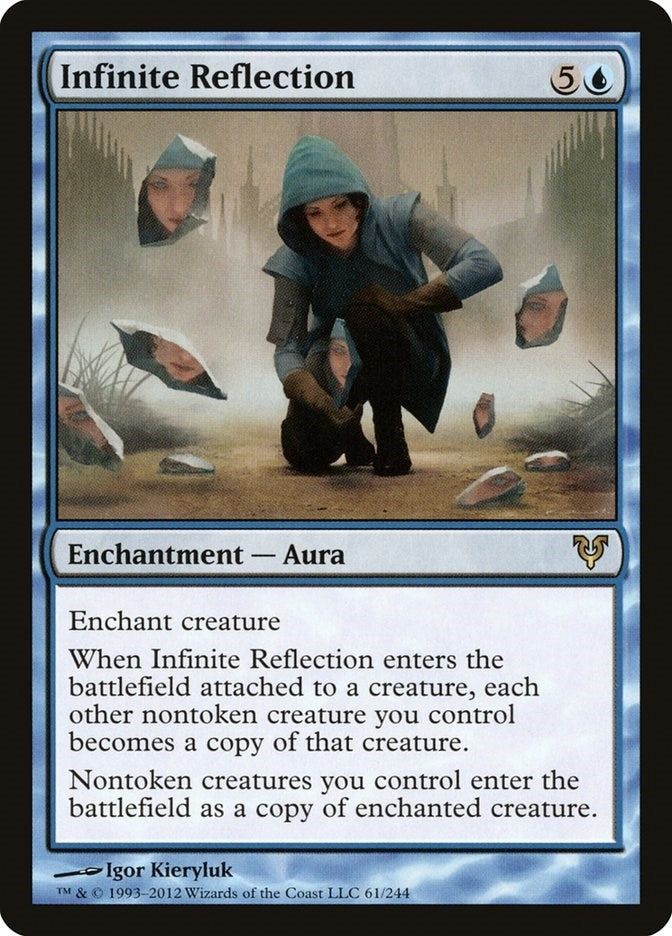 Image for Infinite Reflection (61) [Avacyn Restored] - Magic: The Gathering