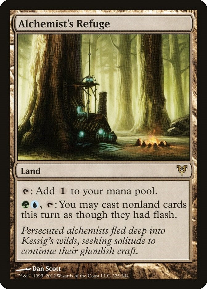 Image for Alchemist's Refuge (225) [Avacyn Restored] - Magic: The Gathering