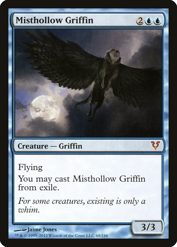 Image for Misthollow Griffin (68) [Avacyn Restored] - Magic: The Gathering
