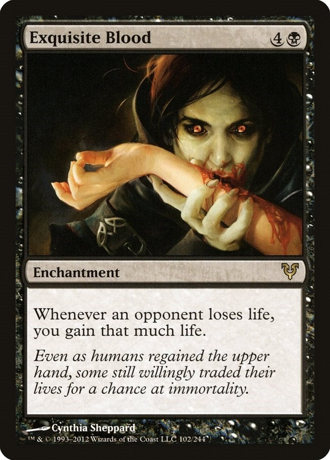 Image for Exquisite Blood (102) [Avacyn Restored] - Magic: The Gathering
