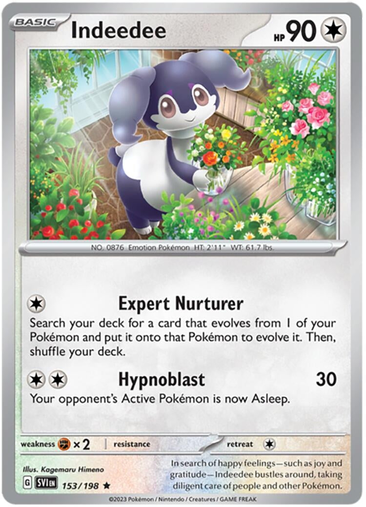 Image for Indeedee (153/198) [Deck Exclusives] - Pokemon