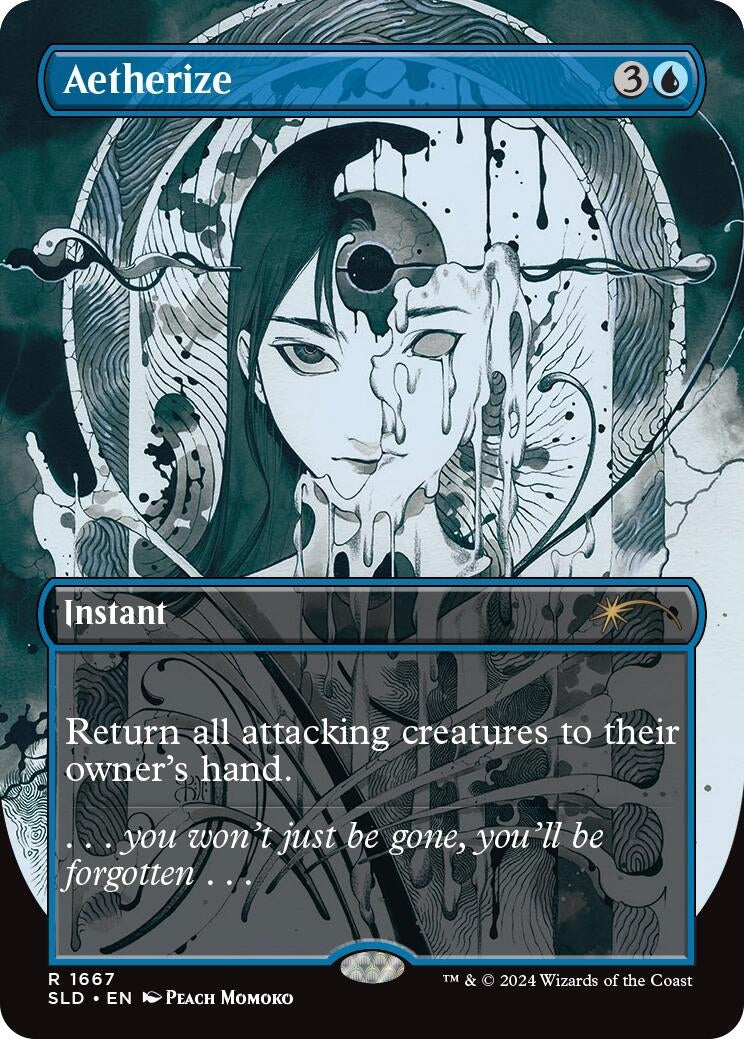 Image for Aetherize (1667) [Secret Lair Drop Series] - Magic: The Gathering