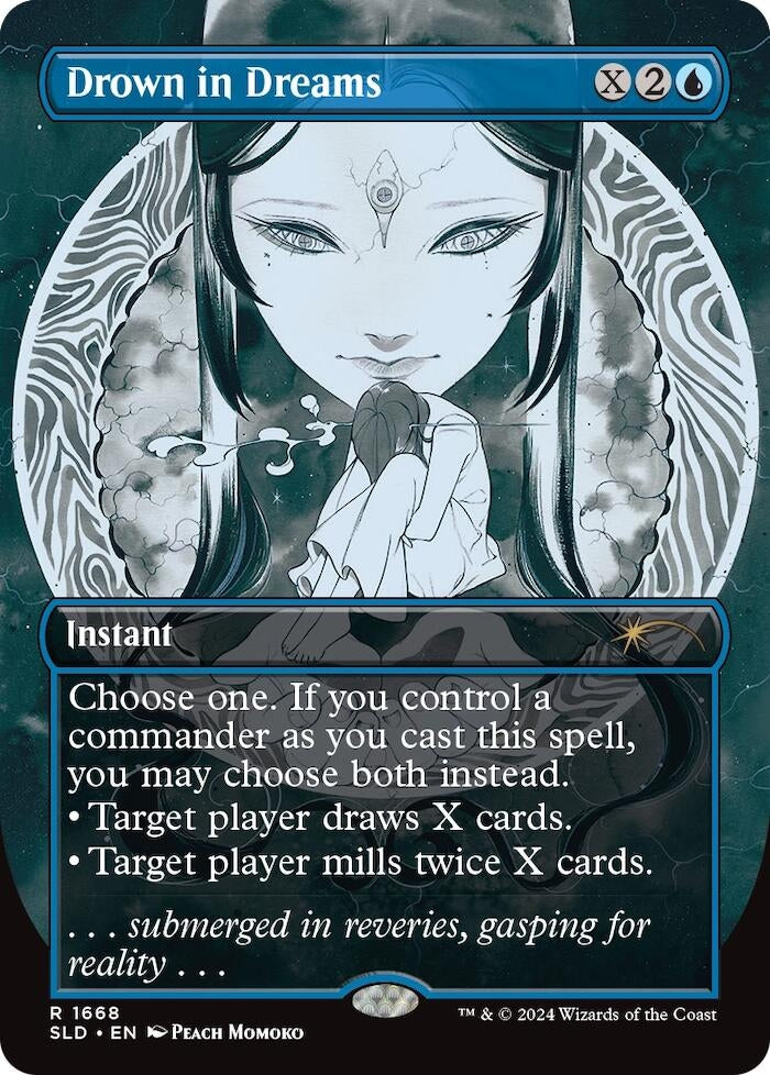 Image for Drown in Dreams (1668) [Secret Lair Drop Series] - Magic: The Gathering