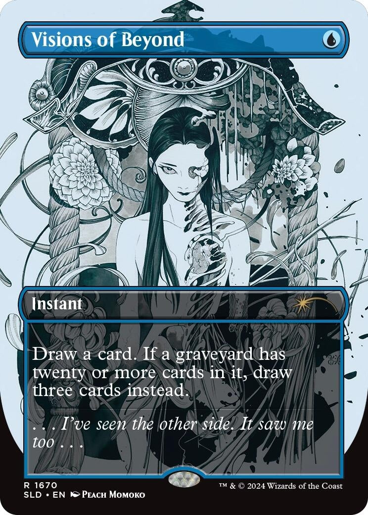 Image for Visions of Beyond (1670) [Secret Lair Drop Series] - Magic: The Gathering