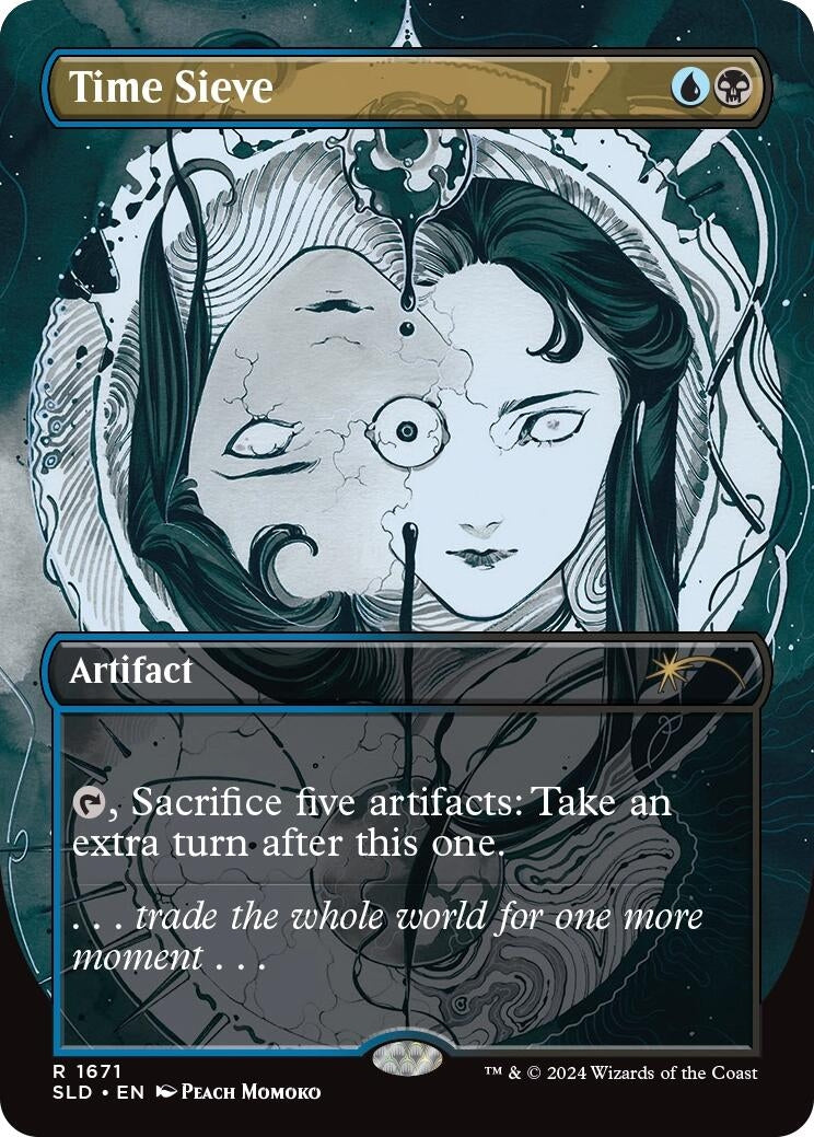 Image for Time Sieve (1671) [Secret Lair Drop Series] - Magic: The Gathering
