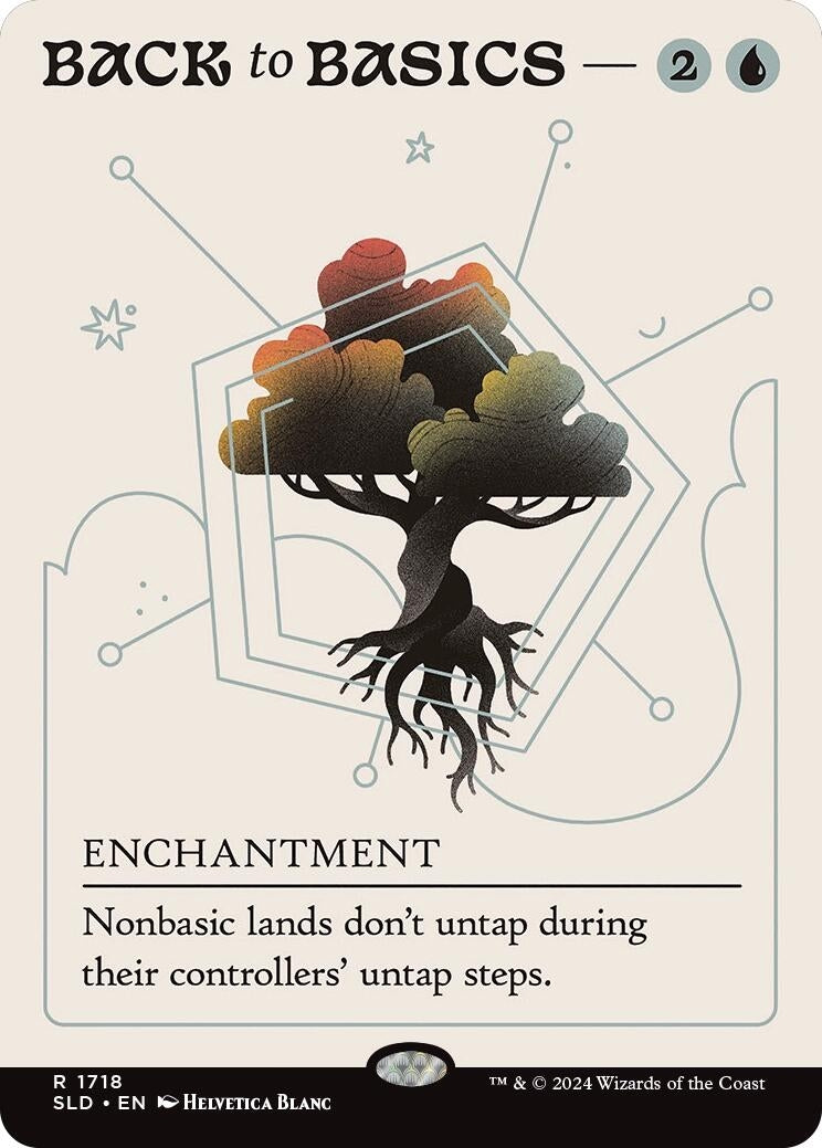 Image for Back to Basics (1718) [Secret Lair Drop Series] - Magic: The Gathering