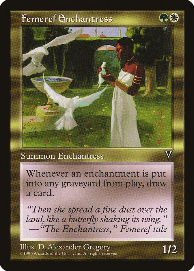 Image for Femeref Enchantress [Visions] - Magic: The Gathering