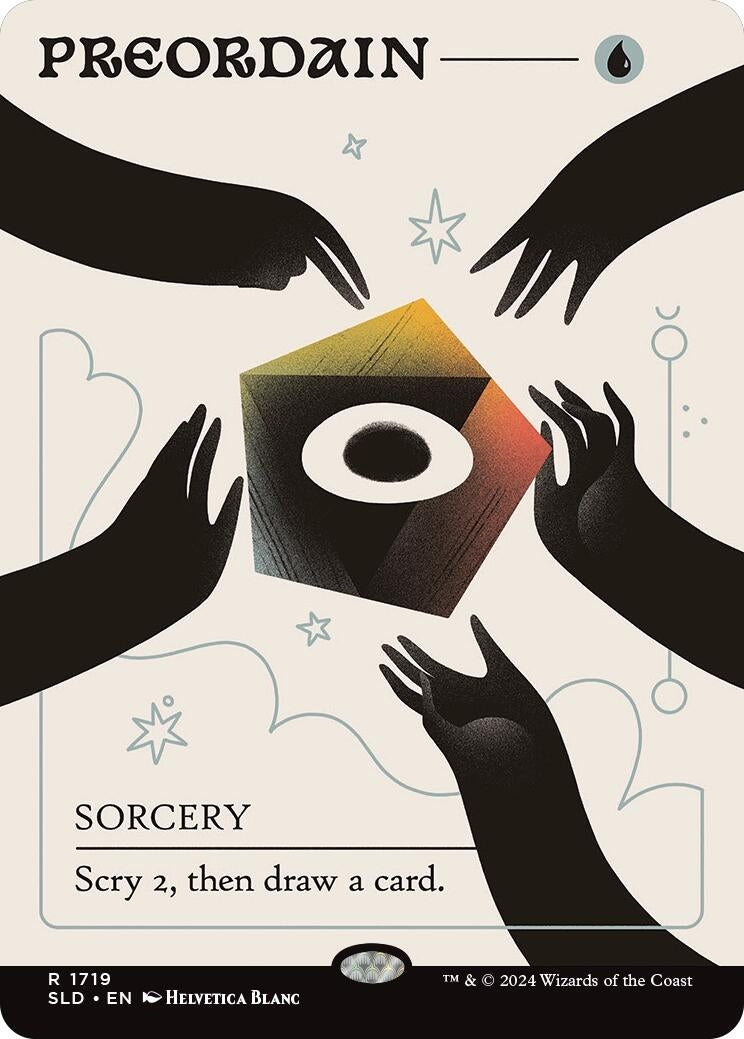 Image for Preordain (1719) (1719) [Secret Lair Drop Series] - Magic: The Gathering