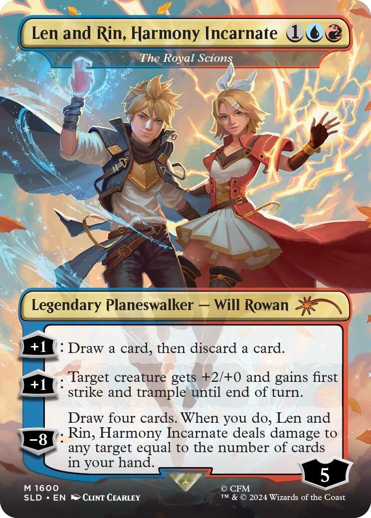 Image for Len and Rin, Harmony Incarnate - The Royal Scions (1600) [Secret Lair Drop Series] - Magic: The Gathering