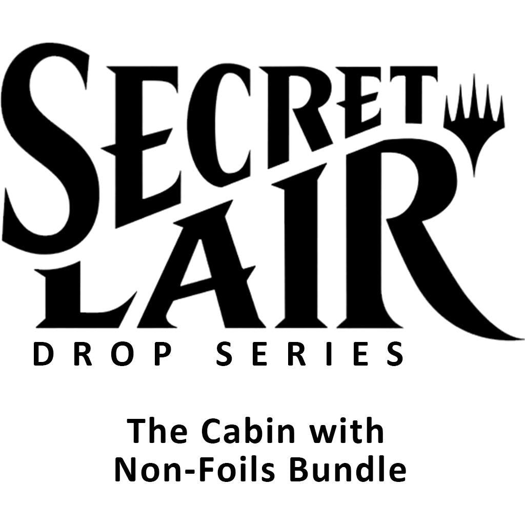Image for Secret Lair Drop: Camp Totally Safe Superdrop: The Cabin with Non-Foils Bundle - Magic: The Gathering