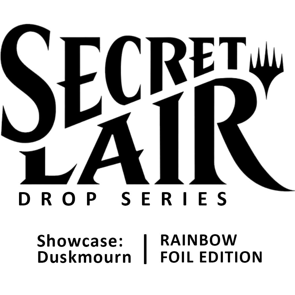 Image for Secret Lair Drop: Showcase: Duskmourn - Rainbow Foil Edition - Magic: The Gathering