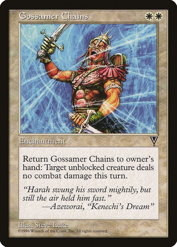Image for Gossamer Chains [Visions] - Magic: The Gathering