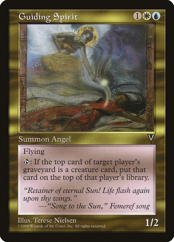Image for Guiding Spirit [Visions] - Magic: The Gathering
