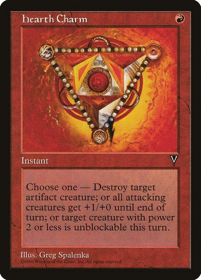 Image for Hearth Charm [Visions] - Magic: The Gathering
