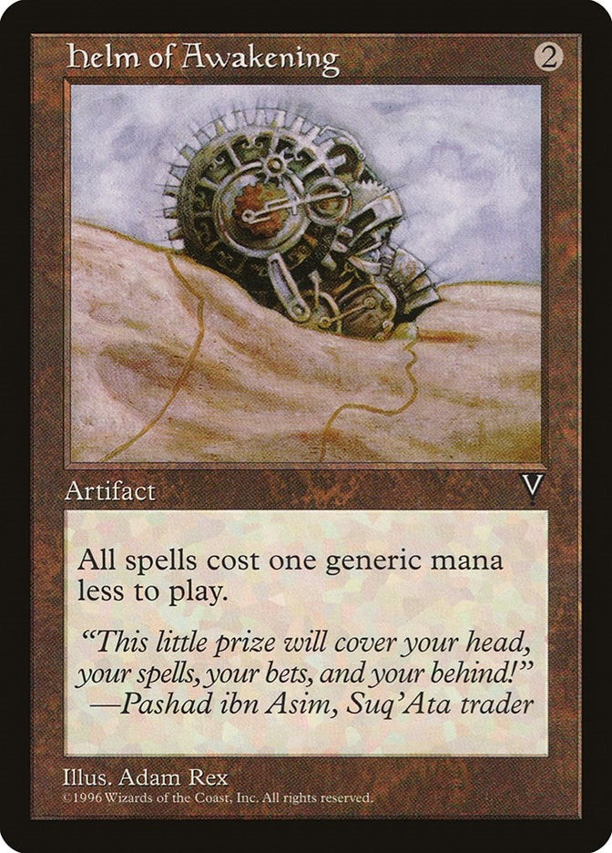 Image for Helm of Awakening [Visions] - Magic: The Gathering