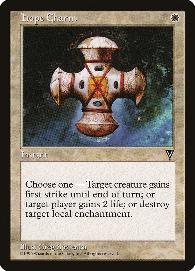Image for Hope Charm [Visions] - Magic: The Gathering