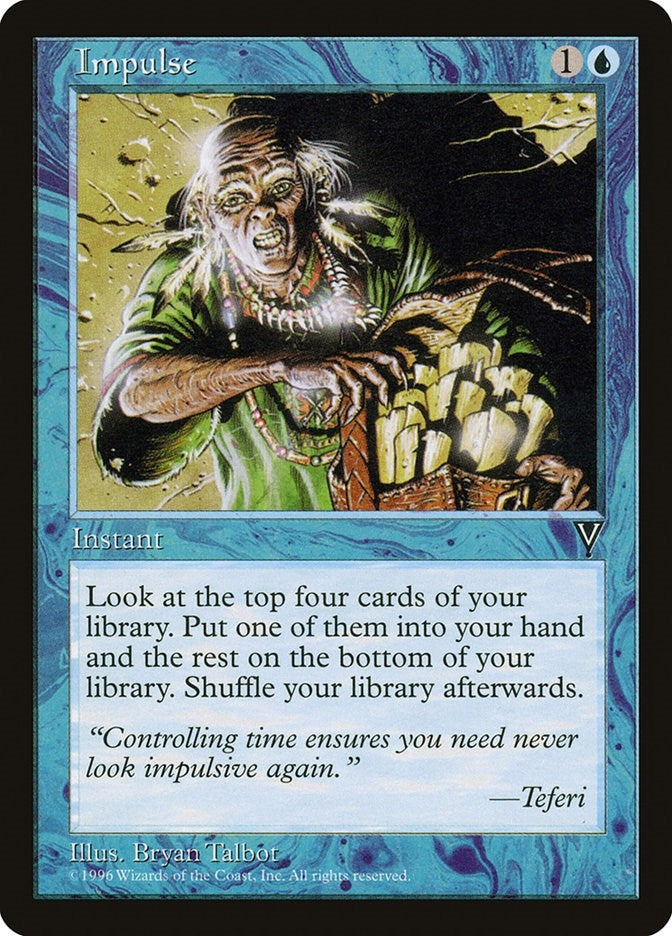 Image for Impulse [Visions] - Magic: The Gathering