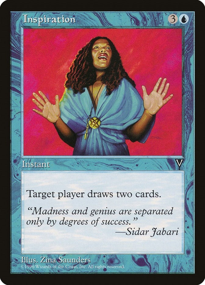 Image for Inspiration [Visions] - Magic: The Gathering