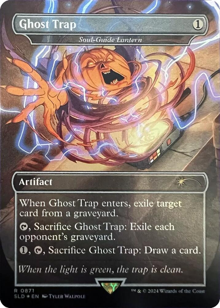 Image for Ghost Trap - Soul-Guide Lantern (871) [Secret Lair Drop Series] - Magic: The Gathering