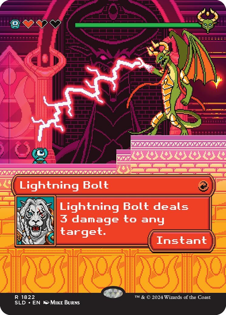 Image for Lightning Bolt (1822) (1822) [Secret Lair Drop Series] - Magic: The Gathering