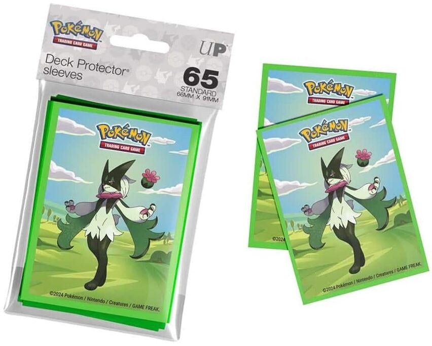 Pokemon Gallery Series - 65-Pack Deck Protector (Morning Meadow)
