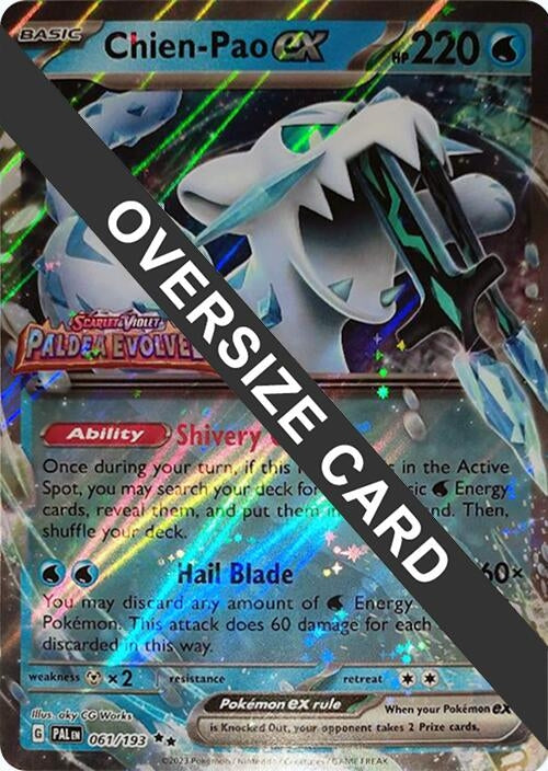 Image for Chien-Pao ex (061/193) [Jumbo Cards] - Pokemon