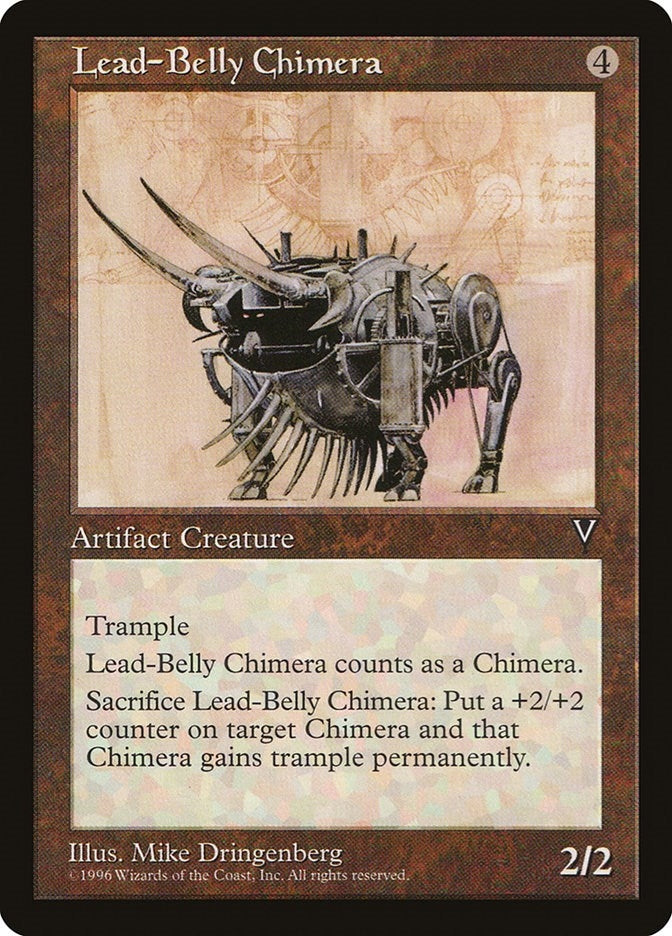Image for Lead-Belly Chimera [Visions] - Magic: The Gathering
