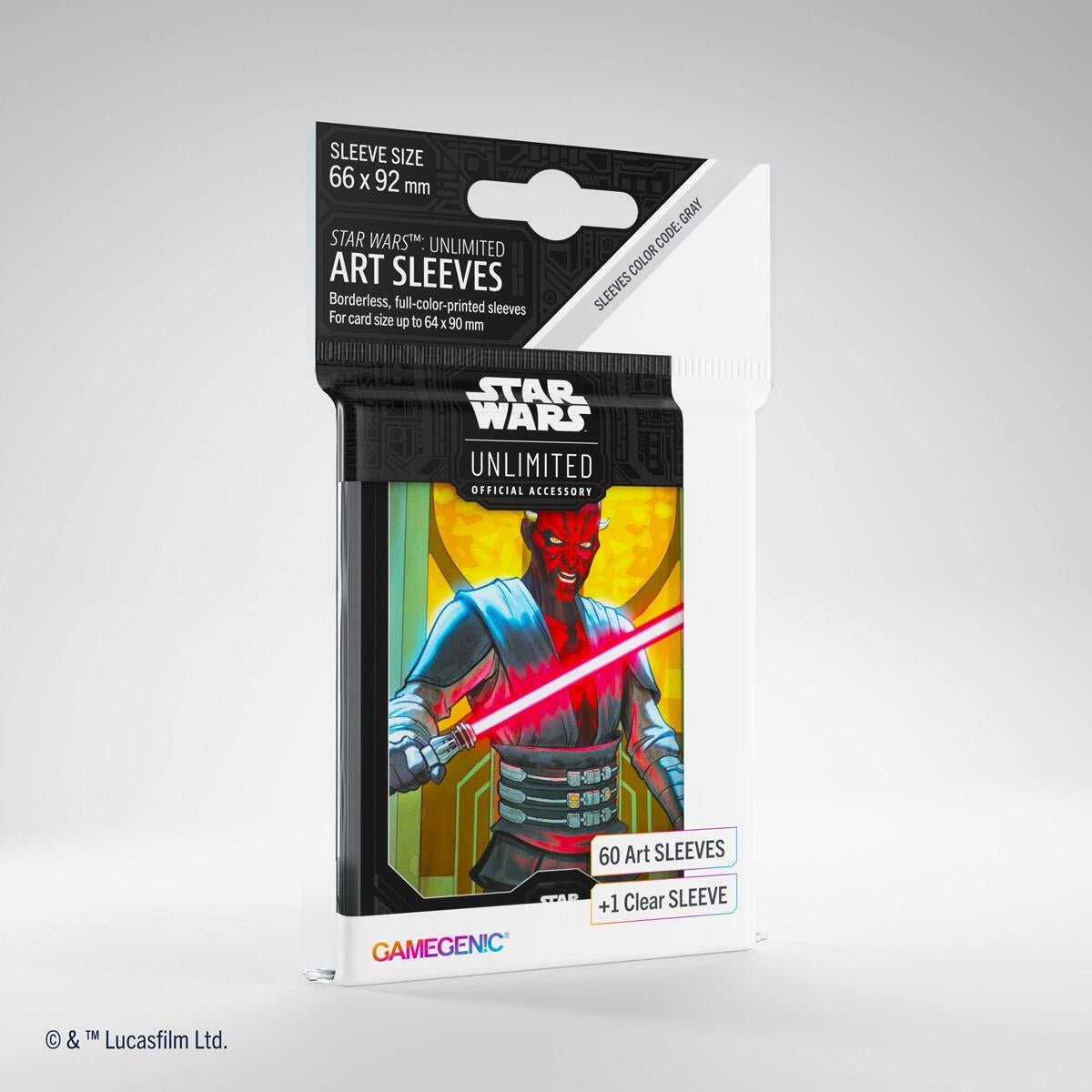 Image for Star Wars: Unlimited Art Sleeves - Darth Maul - Card Sleeves
