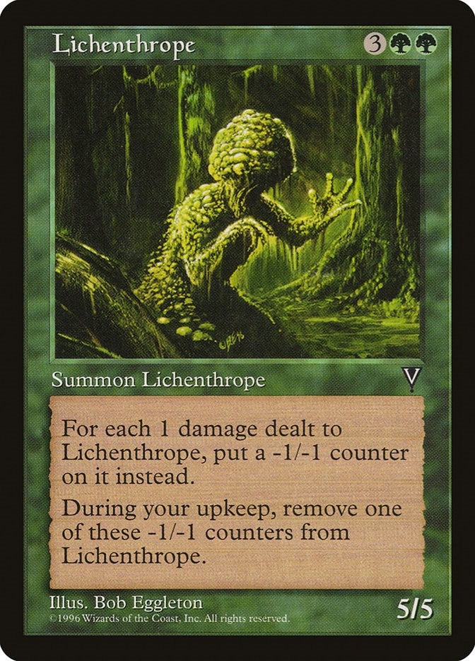 Image for Lichenthrope [Visions] - Magic: The Gathering