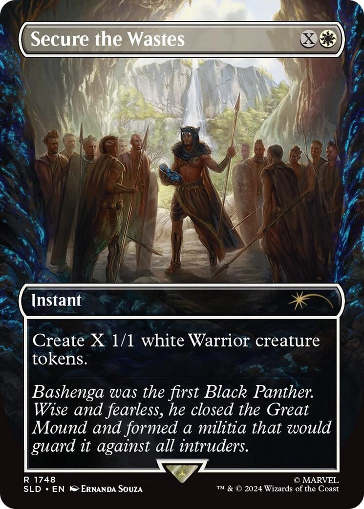 Image for Secure the Wastes (1748) [Secret Lair Drop Series] - Magic: The Gathering