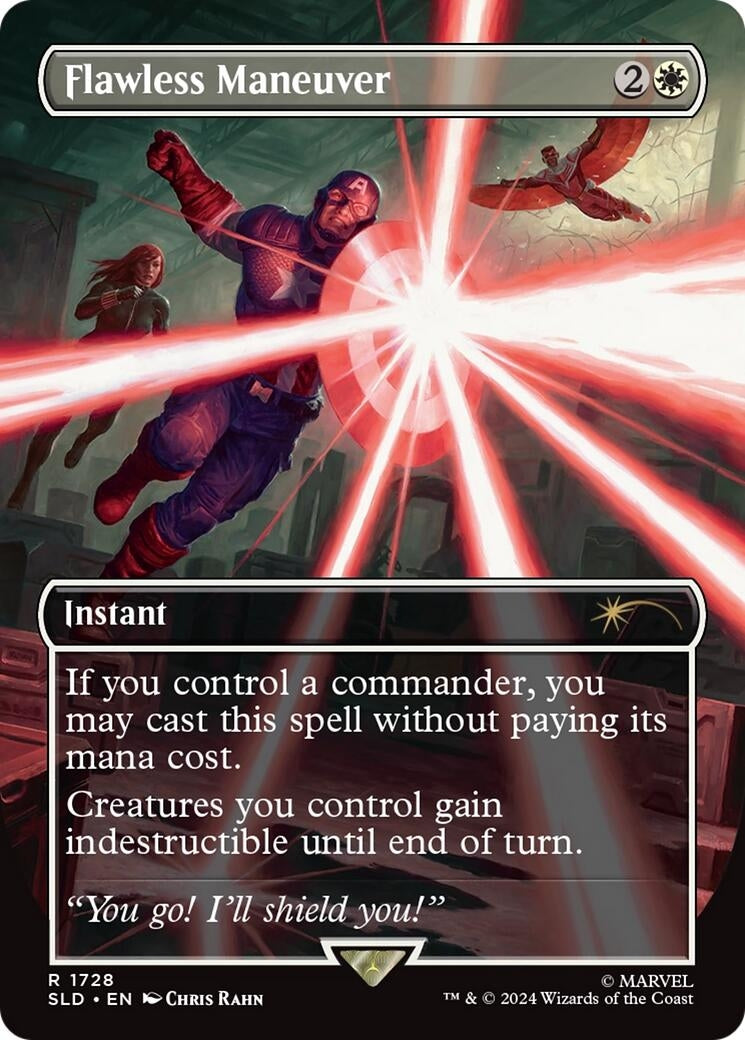 Image for Flawless Maneuver (1728) [Secret Lair Drop Series] - Magic: The Gathering