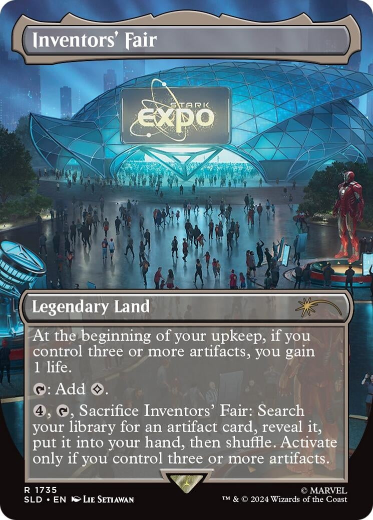Image for Inventors' Fair (Rainbow Foil) (1735) [Secret Lair Drop Series] - Magic: The Gathering