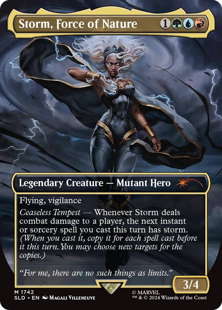 Image for Storm, Force of Nature (1742) [Secret Lair Drop Series] - Magic: The Gathering