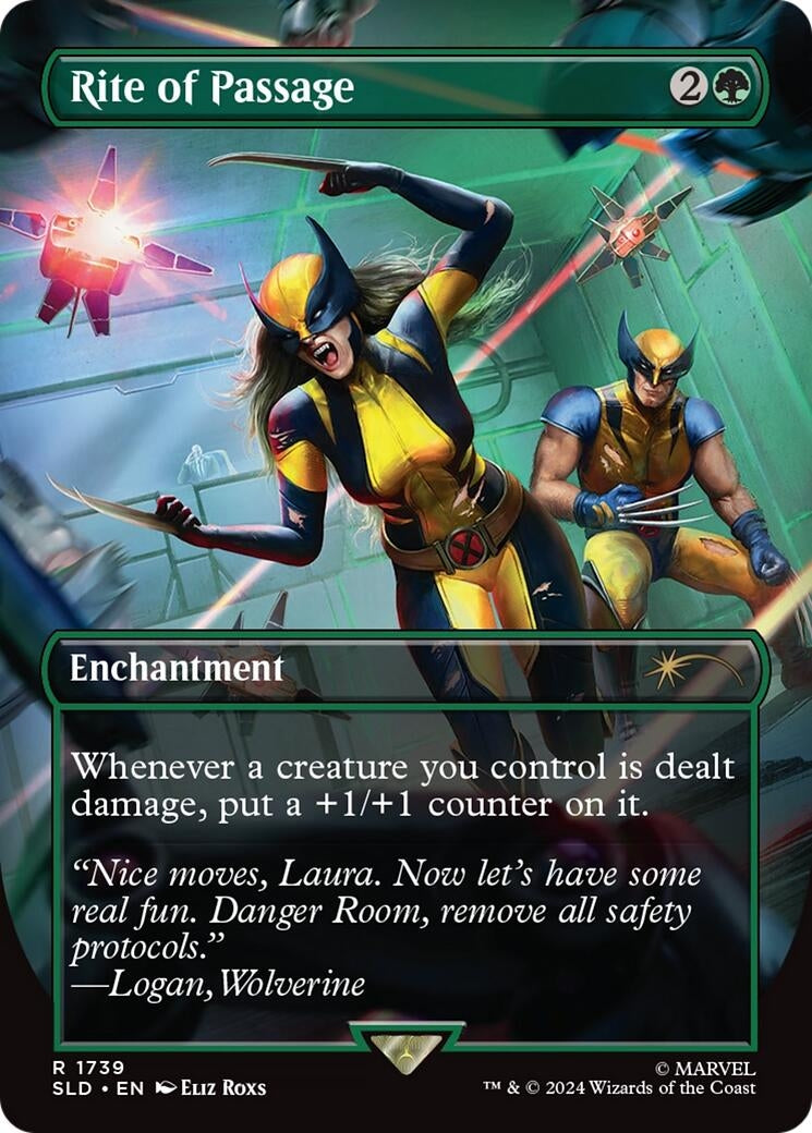 Image for Rite of Passage (1739) [Secret Lair Drop Series] - Magic: The Gathering