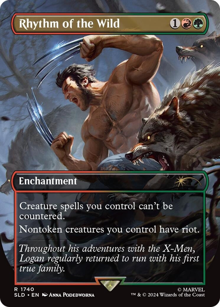 Image for Rhythm of the Wild (1740) [Secret Lair Drop Series] - Magic: The Gathering